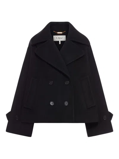 CHLOÉ CHLOÉ WOOL COAT