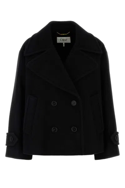 Chloé Wool Coat