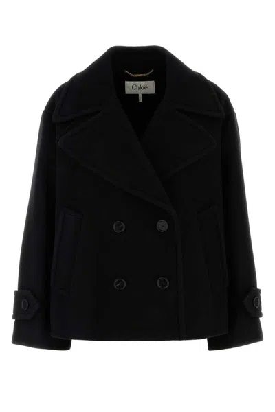 CHLOÉ CHLOÉ WOOL COAT
