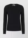 Chloé Wool Crew Neck Sweater With Long Sleeves