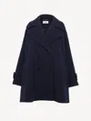 Chloé Wool Double-breasted Coat