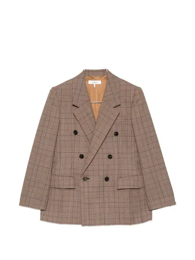 CHLOÉ Chloé Wool Double-Breasted Jacket