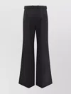 Chloé High-rise Cropped Flared Wool Pants
