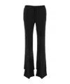 Chloé Wool And Cashmere Flared Pants In Black