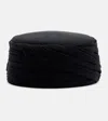Chloé Wool Hat In Black
