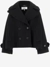 Chloé Black Wool Jacket