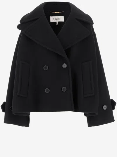 CHLOÉ CHLOÈ WOOL JACKET
