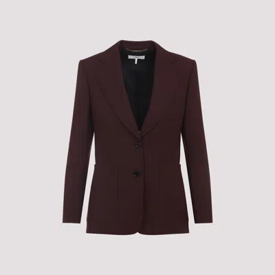 Chloé Jacket In Burgundy