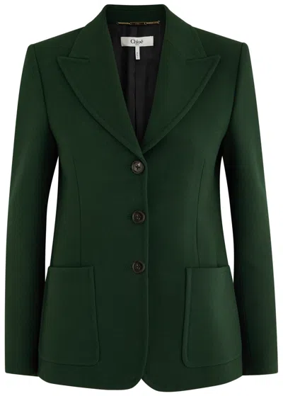 CHLOÉ CHLOE WOOL JACKET