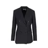 Chloé Wool Jacket In Gray