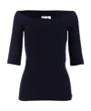 Chloé Wool Knitted Pullover In Black