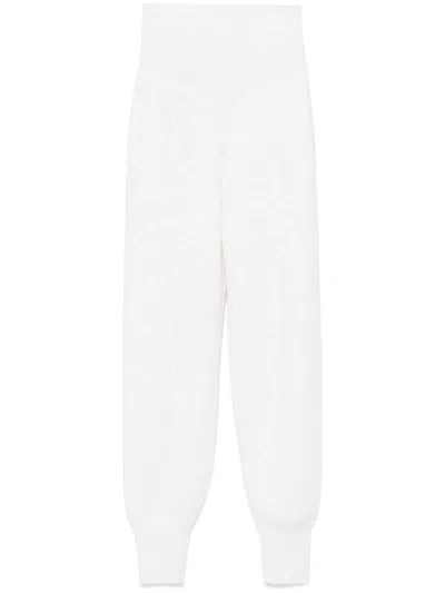 CHLOÉ CHLOÉ WOOL KNITTED TROUSERS