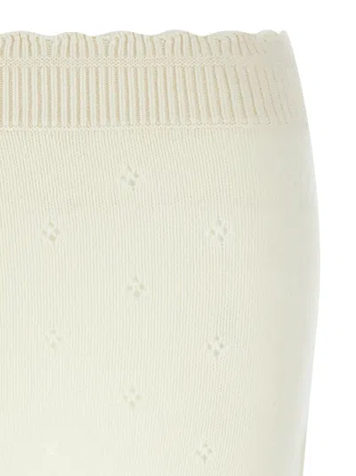 Chloé Wool Long Women's Skirt In Multi