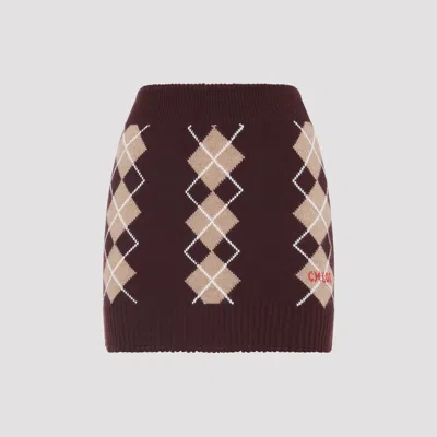 CHLOÉ WOOL MINI SKIRT