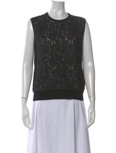 Pre-owned Chloé Wool Printed Sweater In Multi