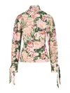 Chloé Wool Shirt In Multi