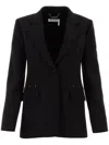 Chloé Wool Single-breasted Blazer In Black