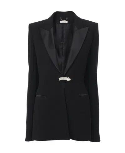 CHLOÉ CHLOÉ EMBELLISHED TUXEDO JACKET