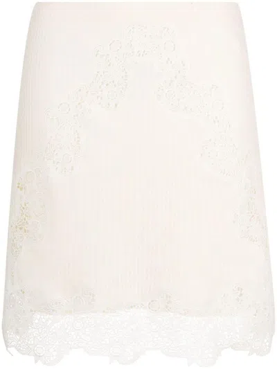 CHLOÉ CHLOÉ WOOL SKIRT