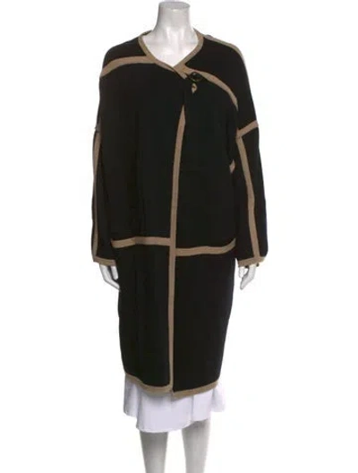 Pre-owned Chloé Wool Striped Sweater In Multi