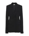 Chloé Wool Single-breasted Blazer In Black