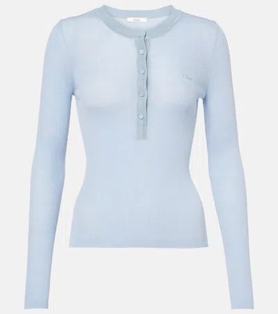 CHLOÉ CHLOÉ WOOL SWEATER