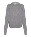 Chloé Wool Sweater In Gray