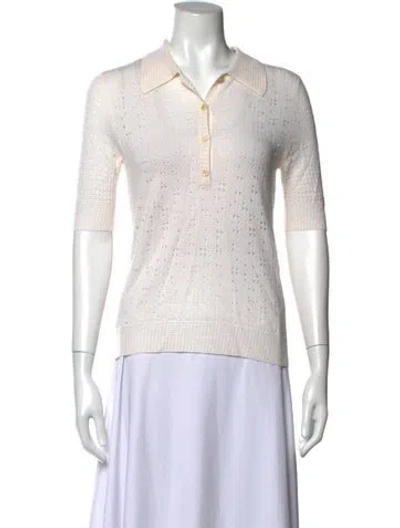 Pre-owned Chloé Wool Sweater In Grey