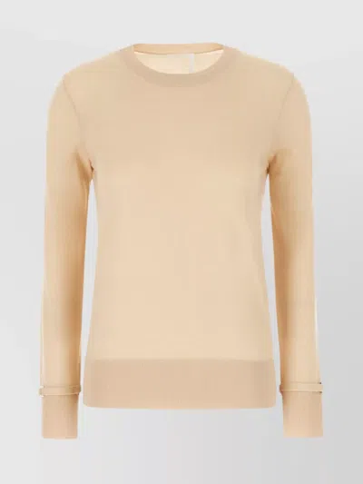 CHLOÉ WOOL SWEATER NECK SLEEVES CUFFS
