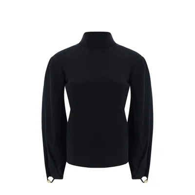 Chloé Chloe Wool Sweater Women In Black