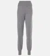 Chloé Wool Sweatpants In Grey