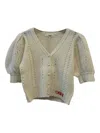 Chloé Wool Top In Multi