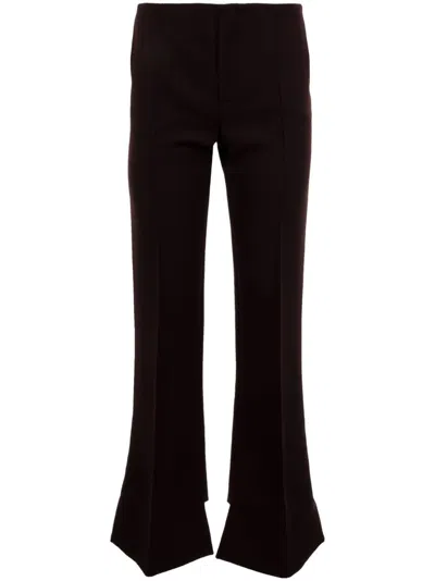 CHLOÉ WOOL TROUSERS