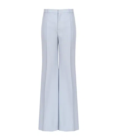 CHLOÉ CHLOÉ FLARED TAILORED TROUSERS