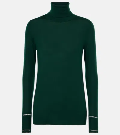 CHLOÉ CHLOÉ WOOL TURTLENECK SWEATER