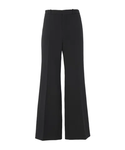 CHLOÉ CROPPED BOOTCUT TROUSERS