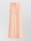 Chloé Wool Wide-leg Pants D-ring Detail