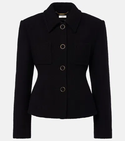 CHLOÉ CHLOÉ WOOL-BLEND JACKET