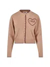 Chloé Wool-cashmere Pullover Sweater For Women In Multi