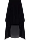 Chloé Midi Skirt In Black