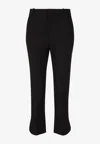 Chloé X Atelier Jolie Tailored Wool Pants In Black