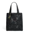 Chloé X Made For A Woman Banana Tote Bag In Black