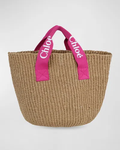 CHLOÉ X MIFUKO KID'S TOTE BAG