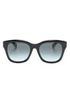 Chloé Chloe Sunglasses Ch0194 Sk 001 In Black