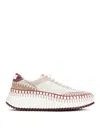 Chloé Nama Sneakers In Neutral