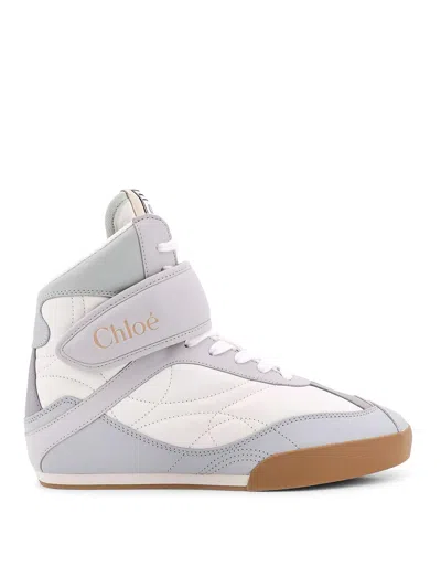 CHLOÉ ZAPATILLAS - BLANCO