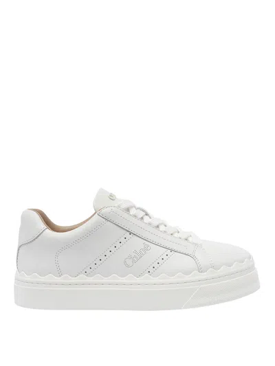 Chloé Zapatillas - Blanco