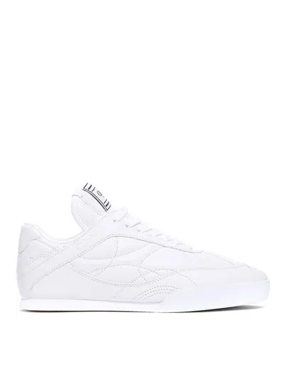 Chloé Chloe White Leather Chloã¨ Kick Sneakers