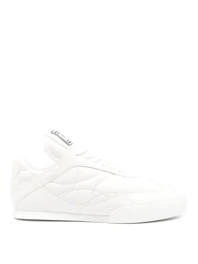 Chloé Chlo Kick Sneakers In White