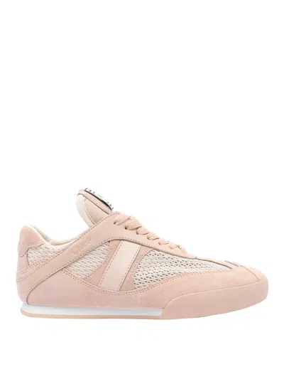 Chloé Zapatillas - Color Carne Y Neutral